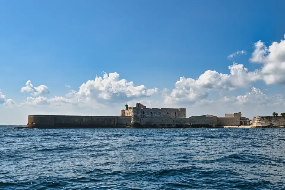 Castello Maniace i Syrakusa
