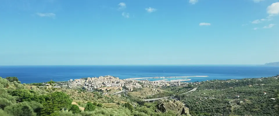 Termini Imerese och kusten