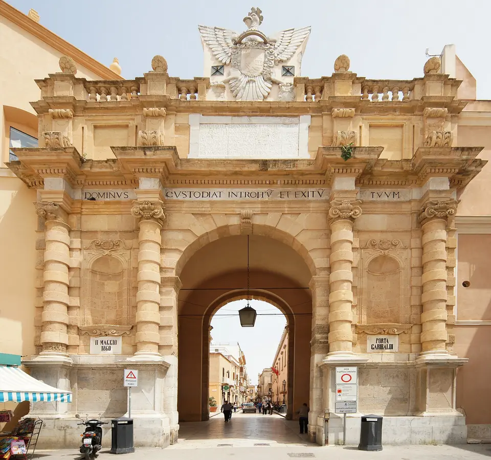 Porta Garibaldi i Marsala