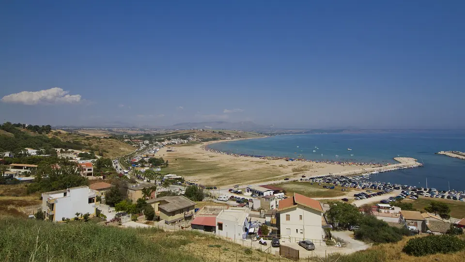 Porto Palo vid Menfi