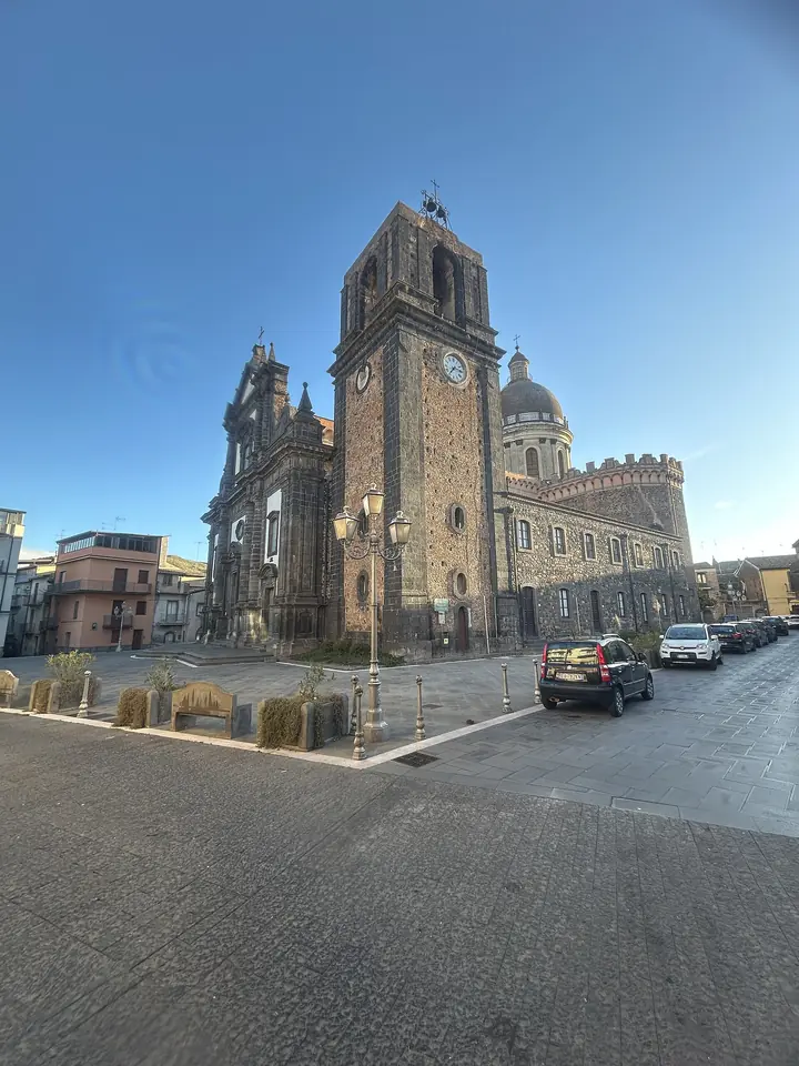 San Nicolò-kyrkan i Randazzo