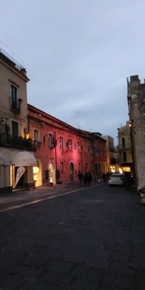 Corso Umberto i Taormina