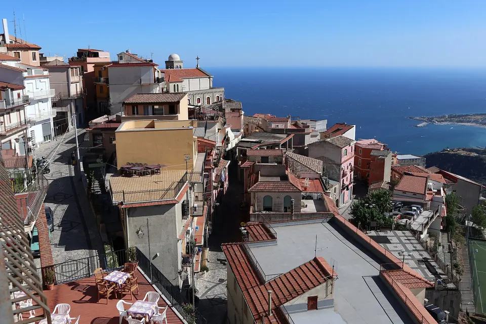 Castelmola ovanför Taormina