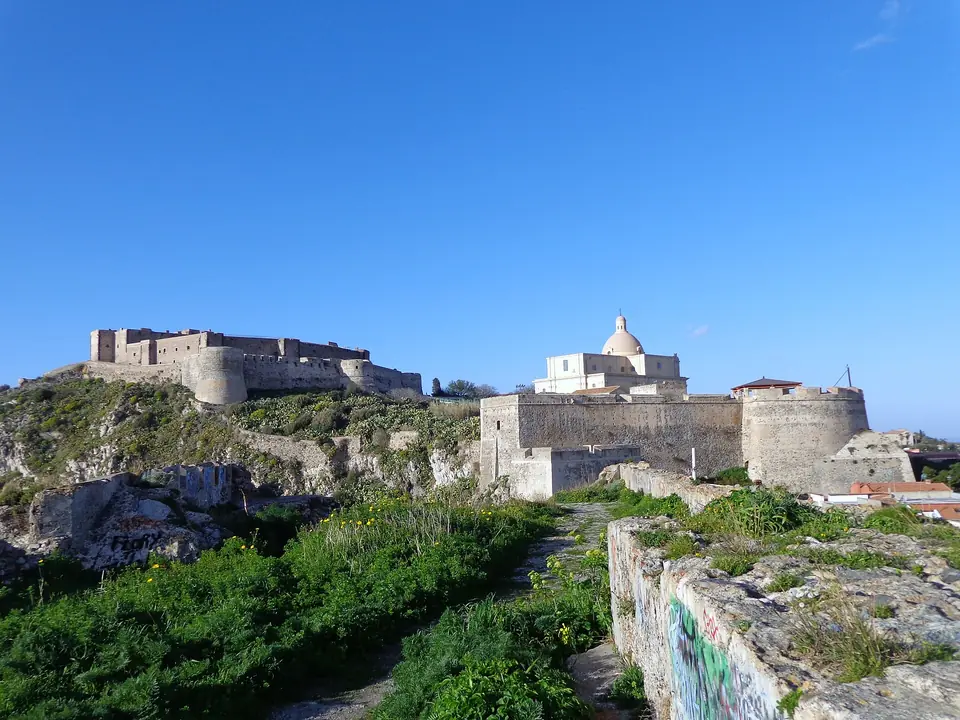 Borgen i Milazzo