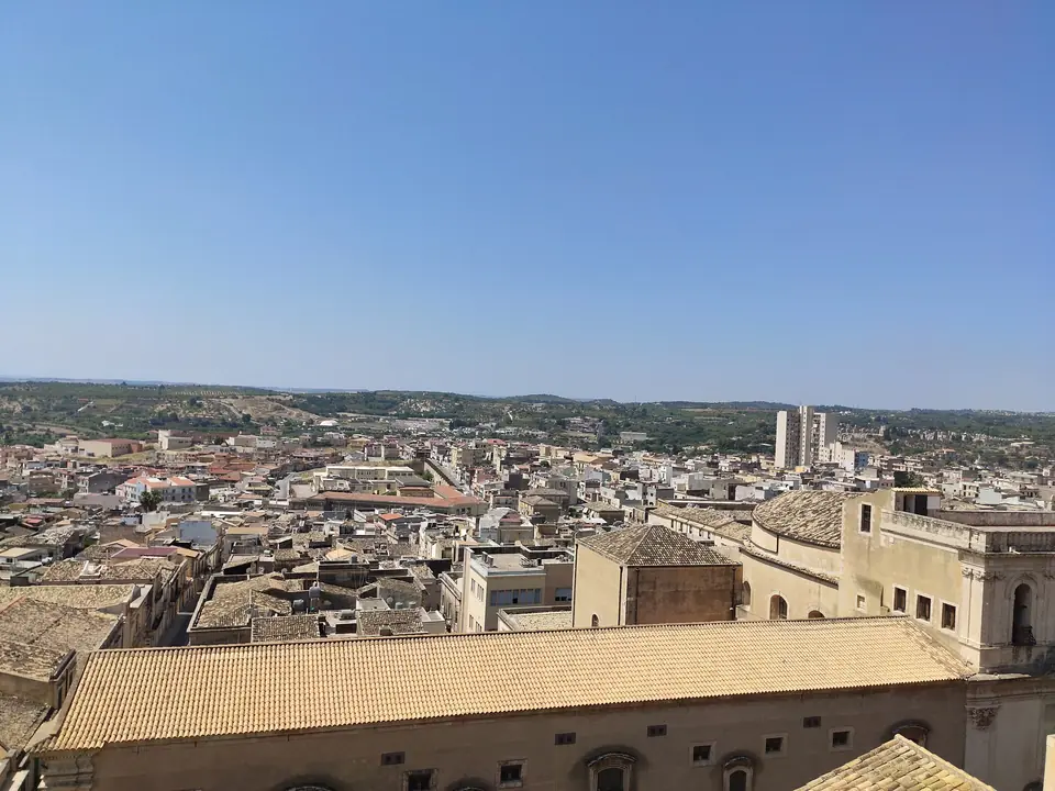 Noto i sydöstra Sicilien