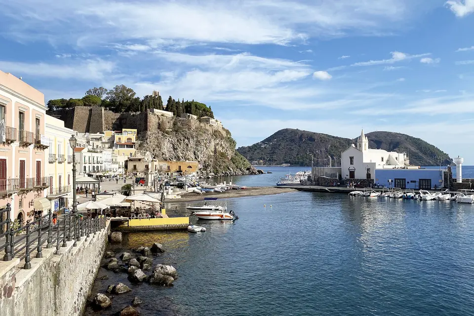 Marina Corta på Lipari