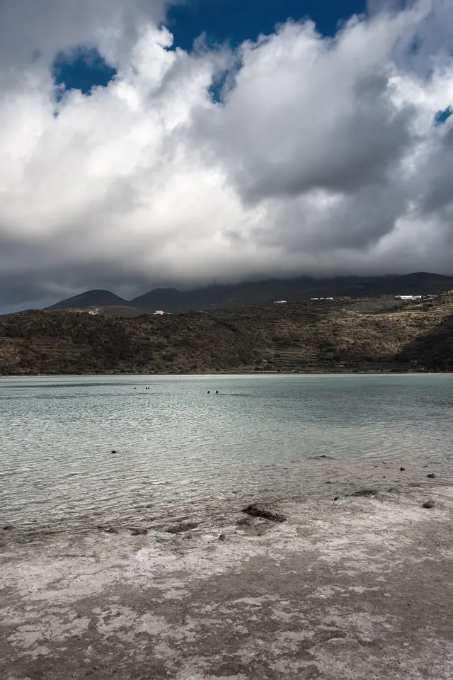 Lago di Venere på Pantelleria
