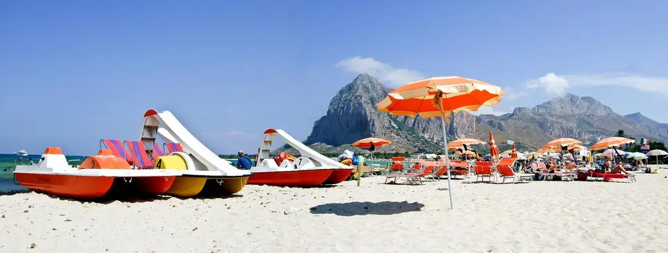 Strandliv på Sicilien – San Vito Lo Capo