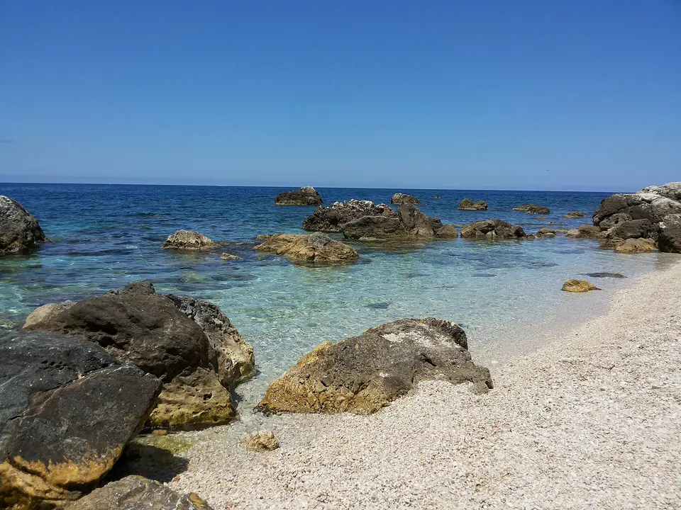 Cala Mazzo di Sciacca nära Scopello