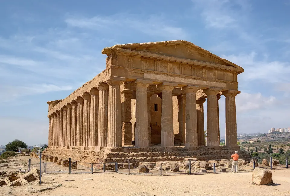 Concordiatemplet i Agrigento
