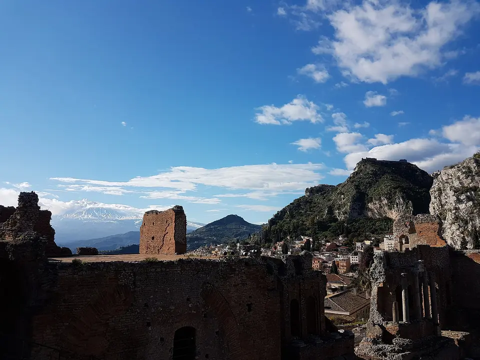 Teatro Antico i Taormina