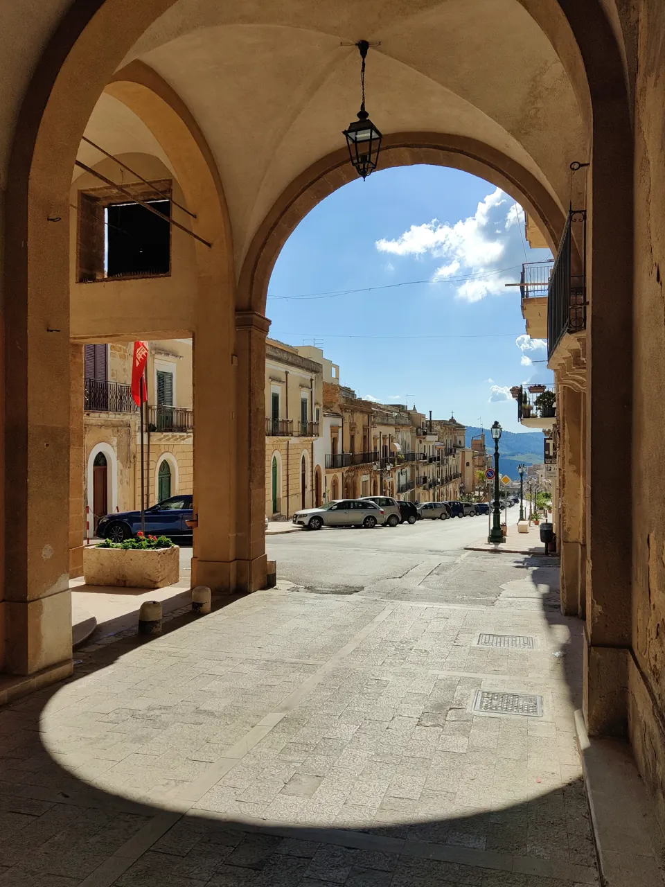 Historisk bebyggelse i Sambuca di Sicilia
